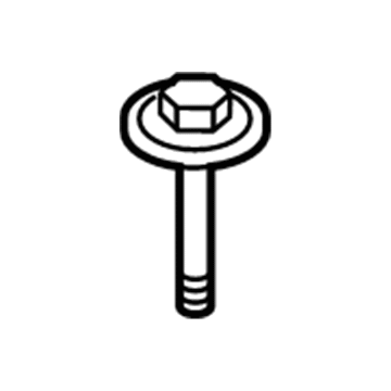Ford -W712486-S442 Bolt And Washer Assembly - Hex Head