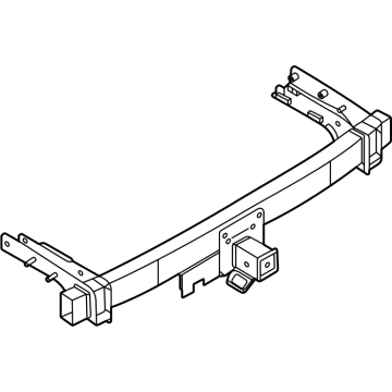 Ford NZ6Z-17D826-A Hitch Assembly - Trailer Tow