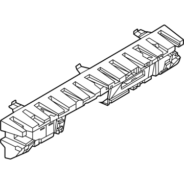 Ford NZ6Z-17754-D Bracket - Bumper Mounting