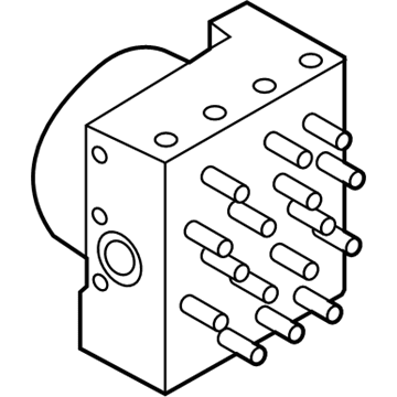 Ford Police Responder Hybrid ABS Pump And Motor Assembly - KG9Z-2C215-A