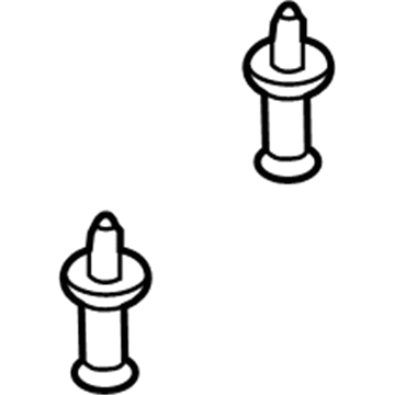 Ford -W715968-S450 Bracket Stud -W715968-S450 Ford Bracket Stud Illustration 1 of 1