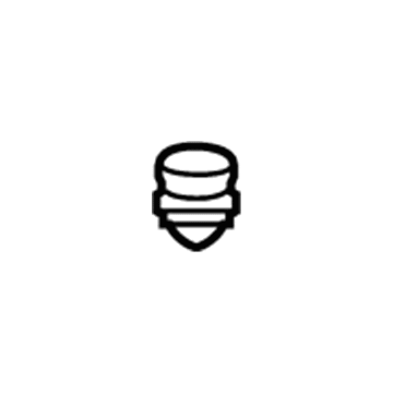 Ford DG9Z-8124-B Insulator - Radiator Support