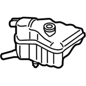 Ford HG9Z-8A080-B Tank Assembly - Radiator Overflow