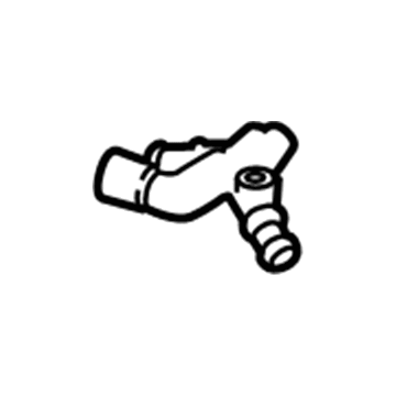 Ford DS7Z-8592-H Connection Water Outlet