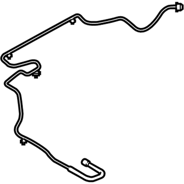 Ford Fusion Coolant Reservoir Hose - EG9Z-8063-B