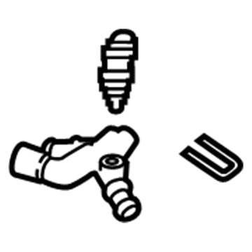 Ford DS7Z-8K556-G Adaptor - Water Outlet Connection