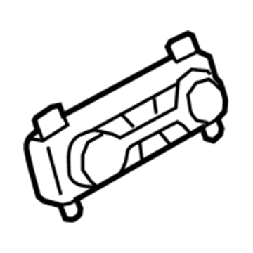 Ford A/C Switch - BB5Z-19980-F