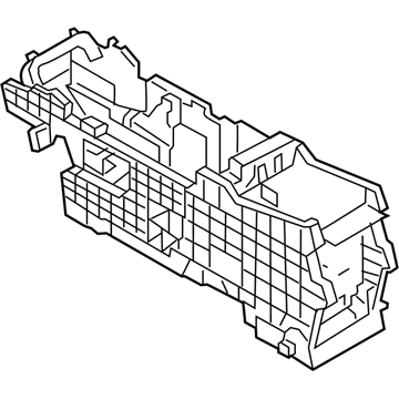 Ford BB5Z-78045A36-A Console Base BB5Z-78045A36-A Ford Console Base Illustration 1 of 1