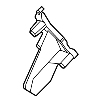 Lincoln MX6Z-3B139-A Bracket