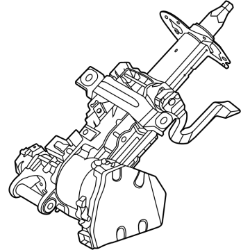 Lincoln PZ1Z-3C529-AH Column Assembly