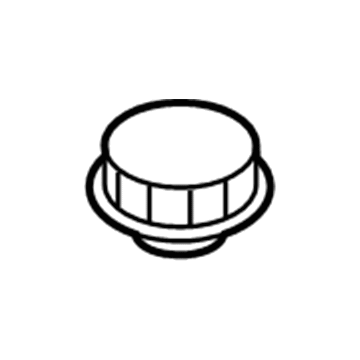 Ford DG9Z-8100-A Cap Assembly - Radiator