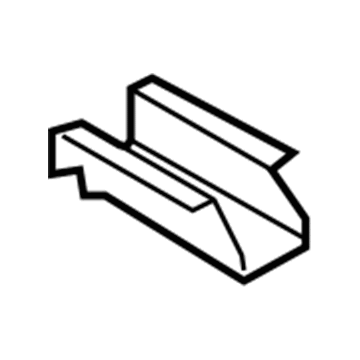 Ford F2UZ-2810844-A Extension