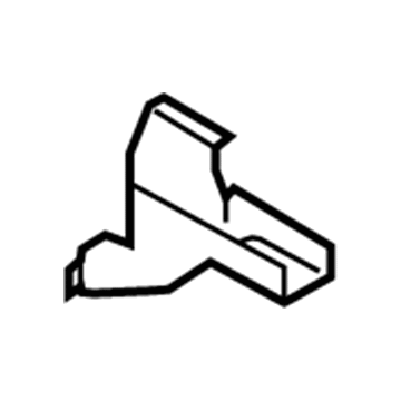 Ford F2UZ-15107A80-A Extension - Rear Floor