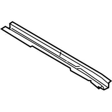 Ford 8C2Z-1510608-B Member Assembly - Floor Cross