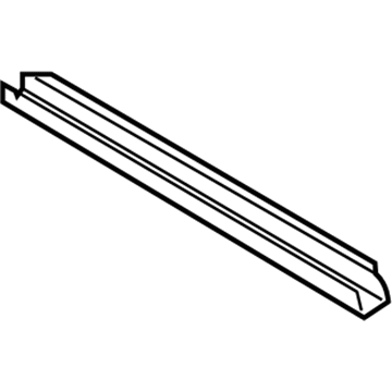 Ford 8C2Z-15102A24-A Member - Rear Floor Cross