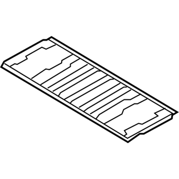 Ford F2UZ-2811360-A Pan Assembly - Floor - Rear