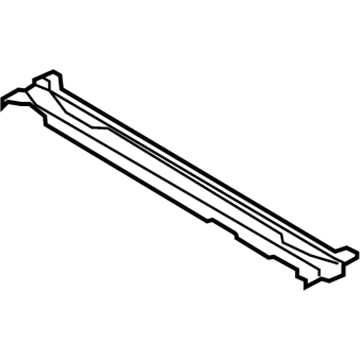Ford 8C2Z-1610608-A Member Assembly - Floor Cross