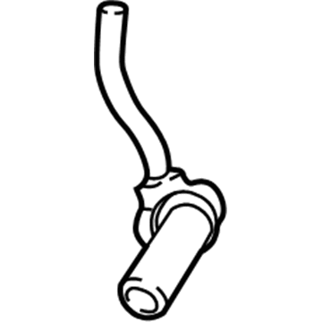 Ford F-250 Coolant Reservoir Hose - F85Z-8286-AA
