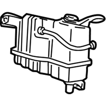 Ford 3L3Z-8A080-AB Tank Assembly - Radiator Overflow