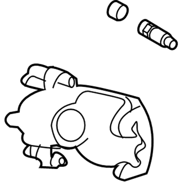 Ford 7L1Z-2552-B Housing