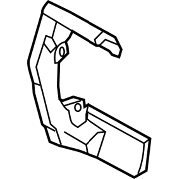 Ford 7L1Z-2B582-A Plate Assembly - Brake Back