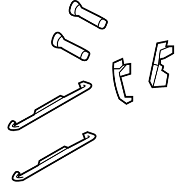 Ford 6L1Z-2A225-A Kit - Fixing Parts