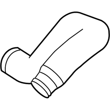 Ford 6C3Z-6K769-A Duct - Air