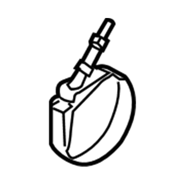 Ford 6C2Z-6K786-AA Clamp