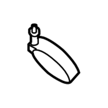 Ford 6C3Z-6K786-CA Clamp
