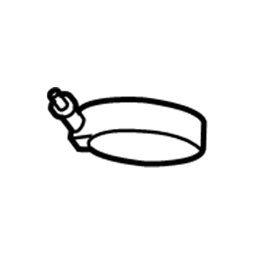 Ford 6C2Z-6K786-AA Clamp