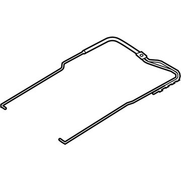 Lincoln AT4Z-78502C22-B Frame - Sliding Roof Panel Opening