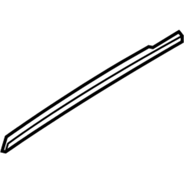 Ford FT4Z-78500A67-A Side Shield, Driver Side FT4Z-78500A67-A Ford Side Shield, Driver Side Illustration 1 of 1