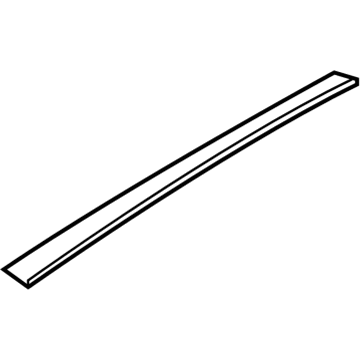 Lincoln AE9Z-7451746-A Moulding - Roof Side Trim