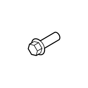 Ford -W505275-S439 Screw