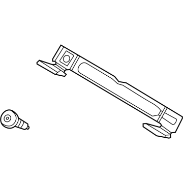 Ford PR3Z-63601B28-A Bracket - Child Seat Mounting