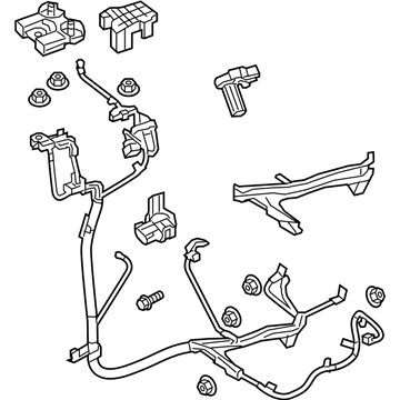 Ford Battery Cable - BL3Z-14300-C