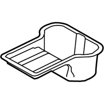 Ford 3C3Z-6675-DA Pan Assembly - Engine Oil