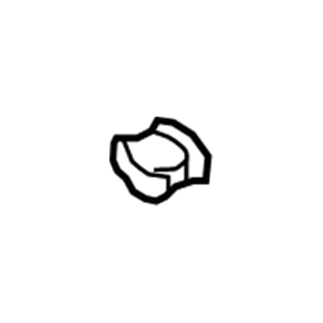 Ford 3C3Z-6766-CA Cap Assembly - Oil Filler