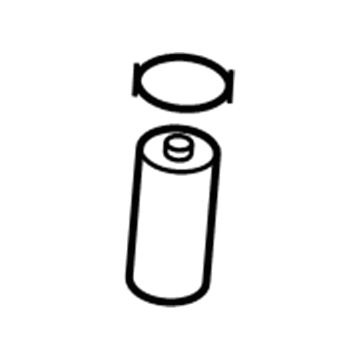 Ford 3C3Z-6731-AA Kit - Element & Gasket - Oil Filter