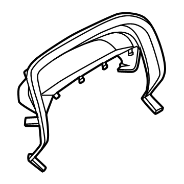 Ford SL1Z-4004321-AA Trim Cover
