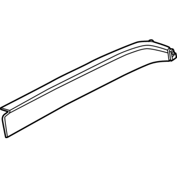 Ford SL1Z-18978-AB Trim Molding