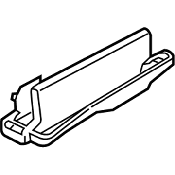 Ford FT4Z-5861749-AM Cover - Seat Track