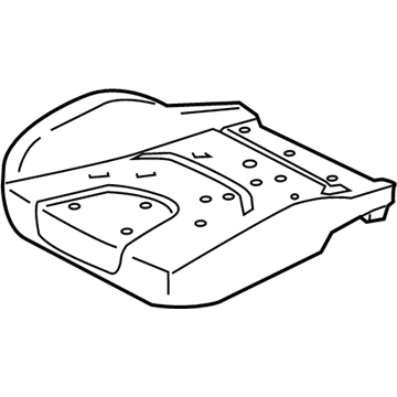 Ford FT4Z-58632A23-G Pad - Seat Cushion