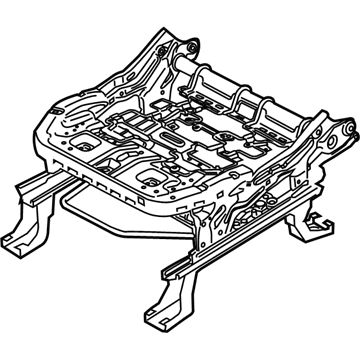 Ford EM2Z-9661705-F Track Assembly - Seat