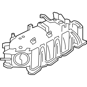 Ford DG1Z-9424-A Manifold Assembly - Inlet