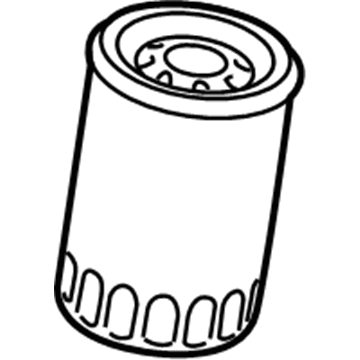 Ford AA5Z-6714-A Filter Assembly - Oil