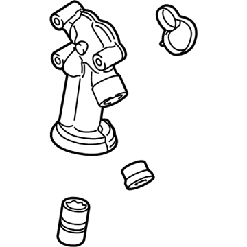 Ford AT4Z-6881-GA Adaptor - Oil Filter