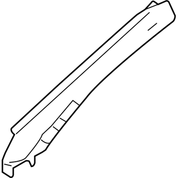 Ford 8A4Z-7403598-AC Moulding - Windshield