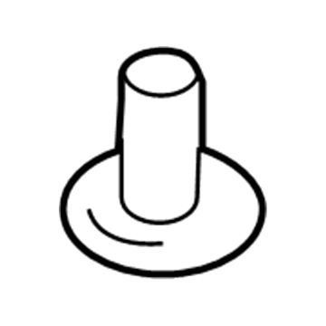 Ford F81Z-6730-AA Plug - Oil Drain