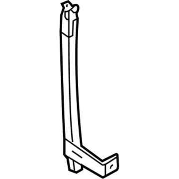 Ford BB5Z-7825796-A Retainer